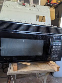 Microwave With Hood Connection