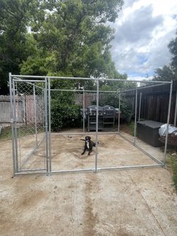 Large Kennel 9f X 9f X 7
