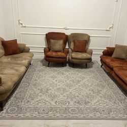 Sleeper Couch Set