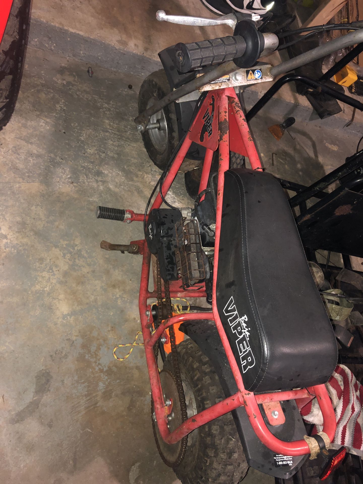 Viper mini bike for Sale in Atascocita, TX OfferUp