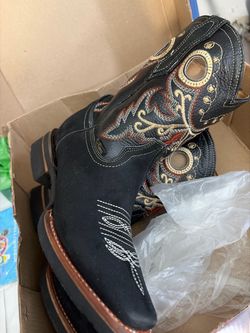 Cow boy boots