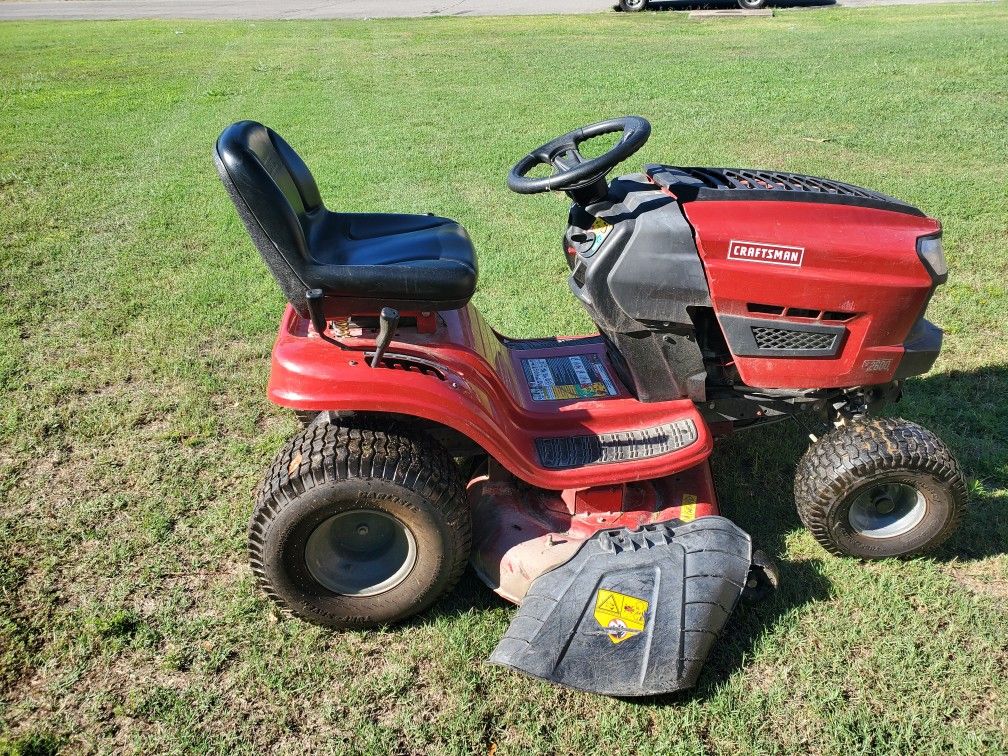 Riding Mower