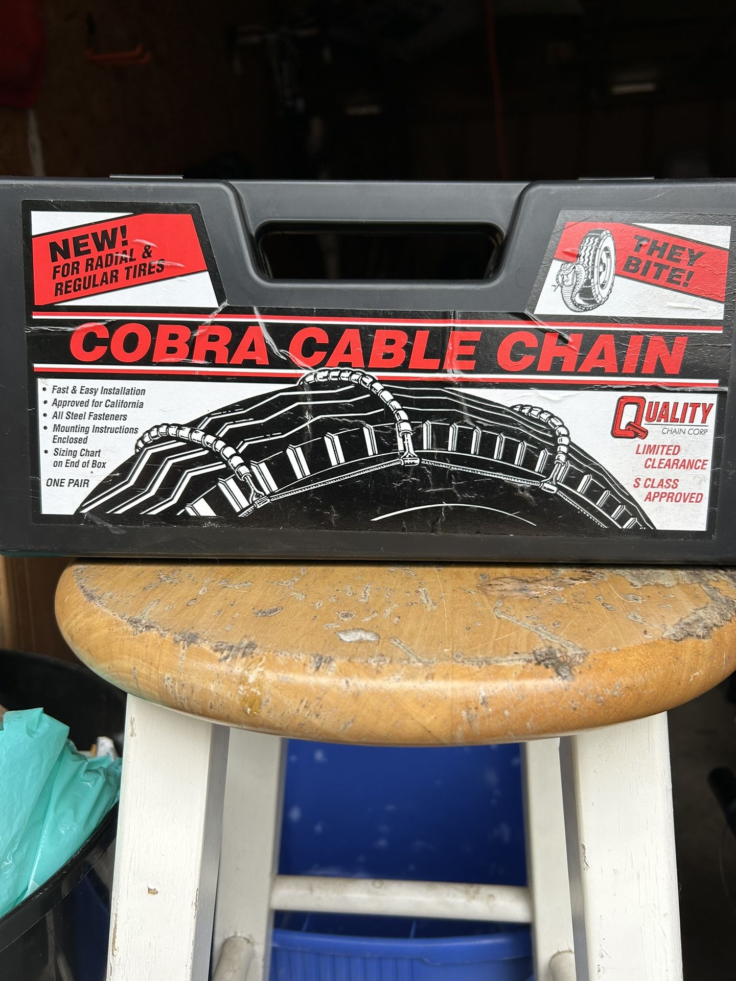Tire Chains for Snow Fun
