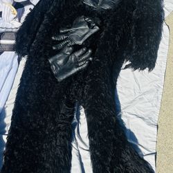 Gorilla Halloween Costume