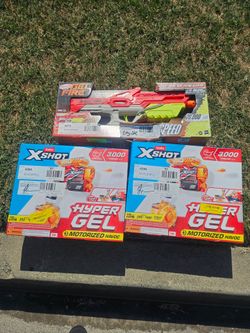 Orbis gel blaster toy bundle
