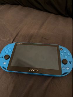 PlayStation Vita PS Vita 2000 Blue with SD2Vita Adapter 256GB