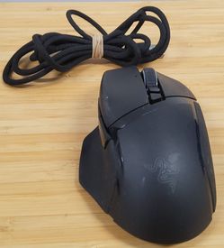Razer Basilisk V3 Customizable Ergonomic Gaming Mouse: Model # RZ01- 0400 Fastest Gaming Mouse Switch - Chroma RGB Lighting - 26K DPI Optical Sensor -
