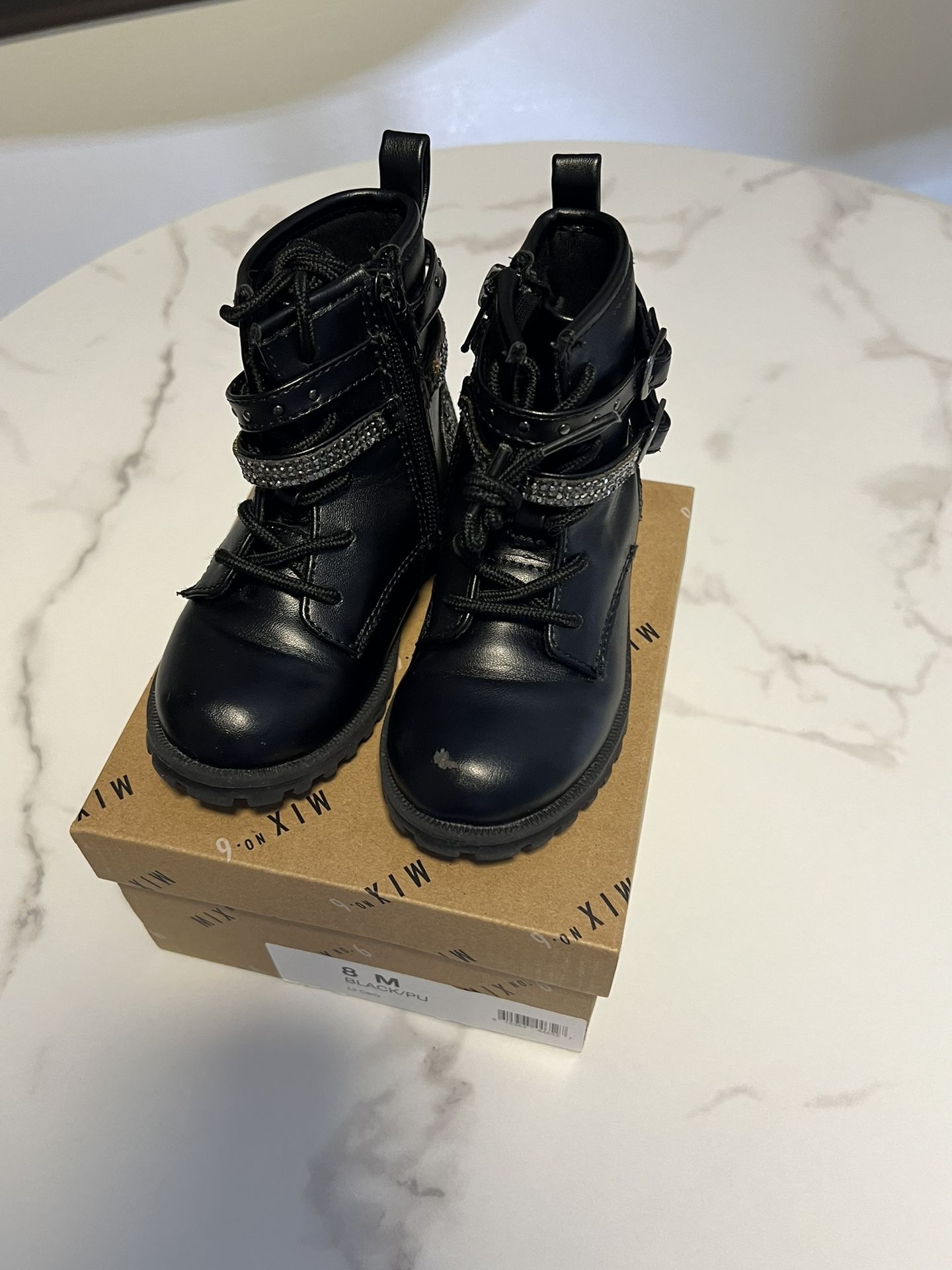 Toddler Lil Carly Girls Boots
