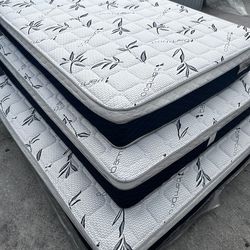 🔵New Mattress Pillow Top 12"thick Full Size $180