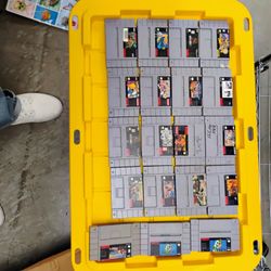 Original Nintendo and NES games