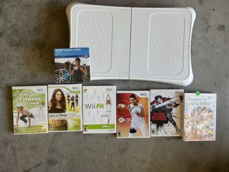 Wii Games And Board, Ps2/3 Games