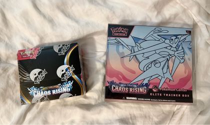 Pokemon - Chaos Rising Booster Box
