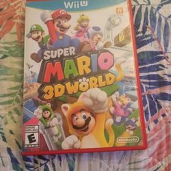 Nintendo Wii U Game 