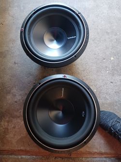 P3 Rockfordfosgate 12s