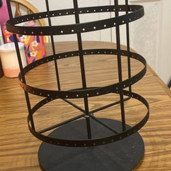 Spinning Earring Rack