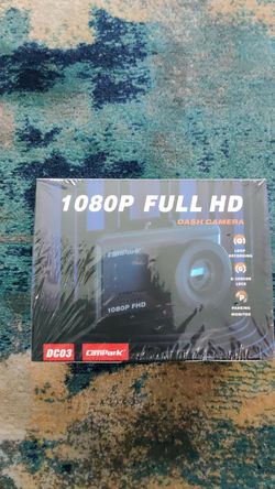Dash cam BRAND NEW UNOPENED parking monitor shock sensor wide angle 1080p