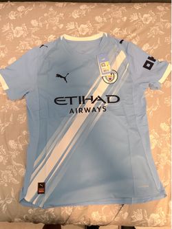 Manchester City 25/26 Home Authentic