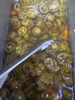 Nacho jalapeño sliced