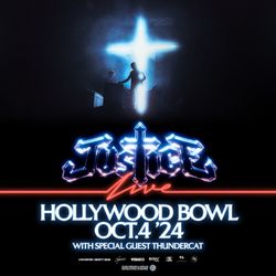 Justice at the Hollywood Bowl
