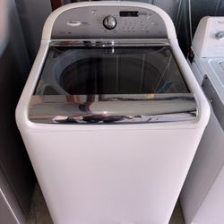 White Whirlpool Washer