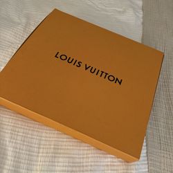Large Authentic Louis Vuitton Box From Neverfull Bag 