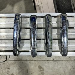 OEM 2014 GMC Sierra Duramax Denali Door Handles 