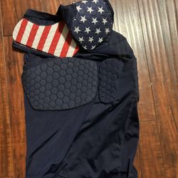 Under armor Pad Football Top