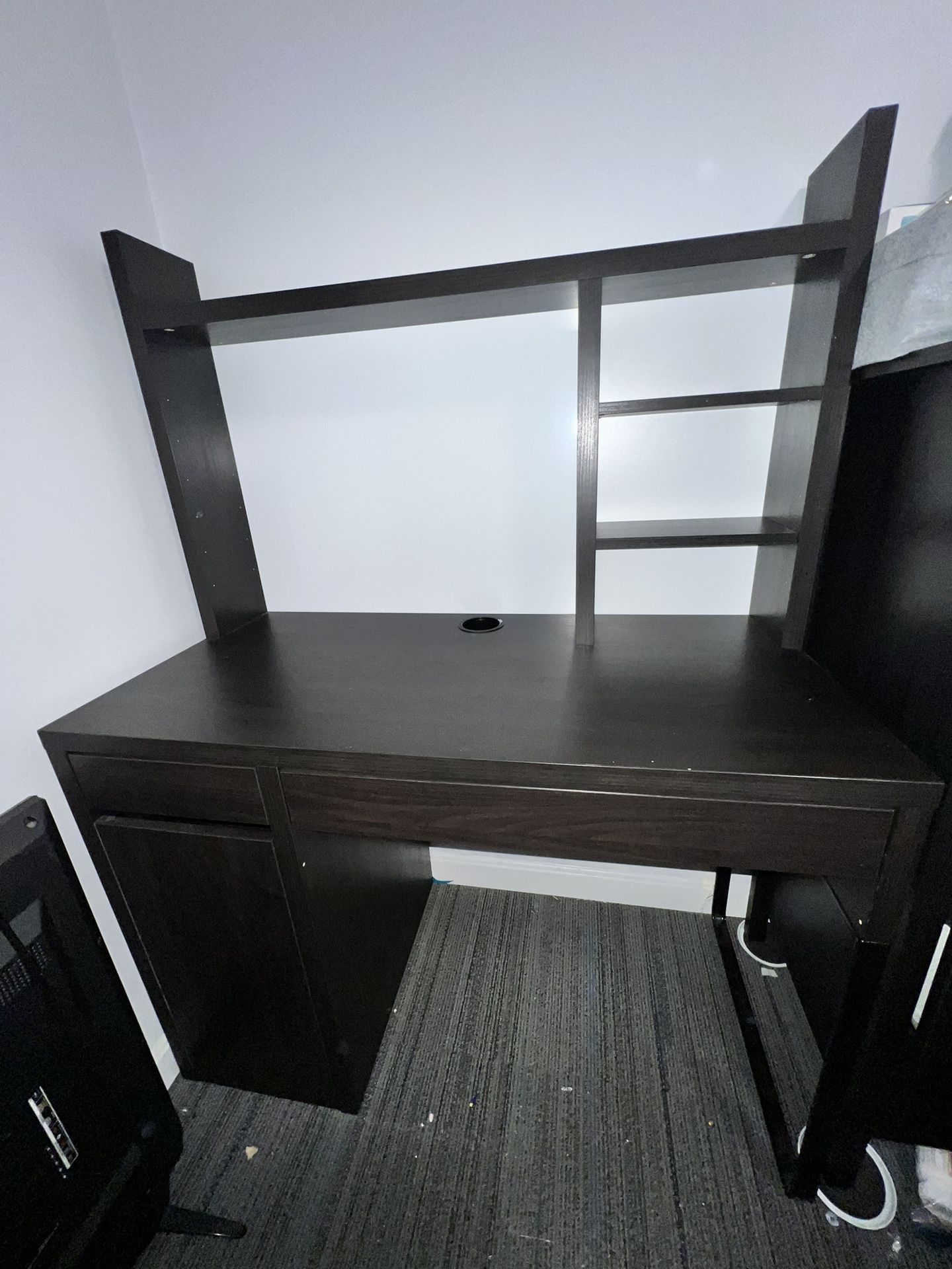 IKEA Desk With Hutch