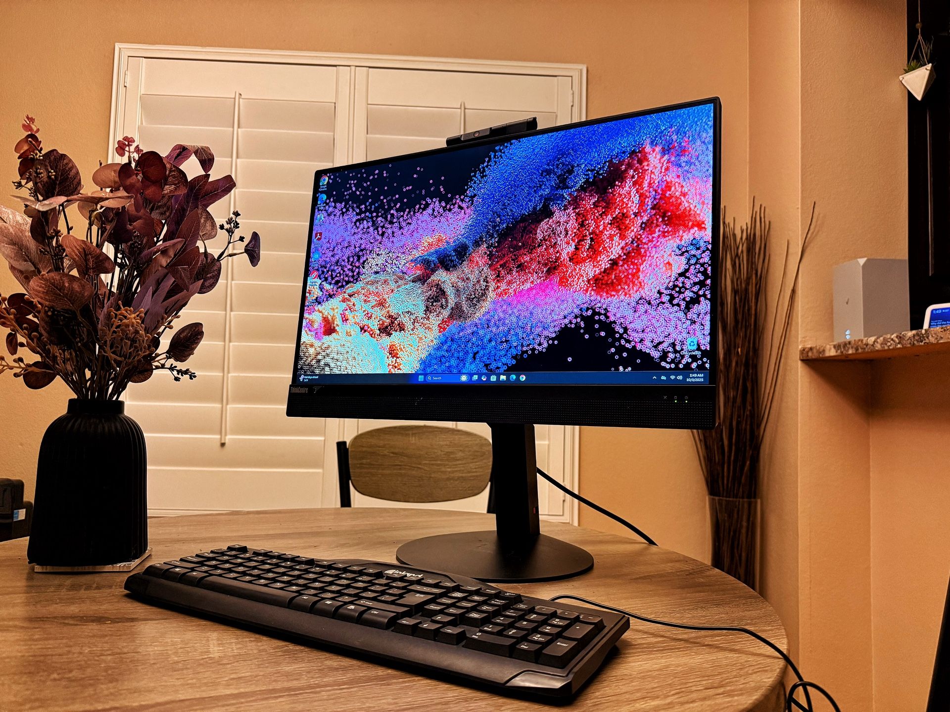 LENOVO THINKCENTRE ALL IN ONE COMPUTER PC WINDOWS 11 PRO