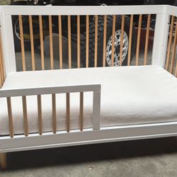 Babyletto Crib + Naturepedic Mattress