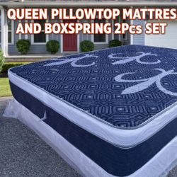 🟢QUEEN PILLOWTOP SET $219