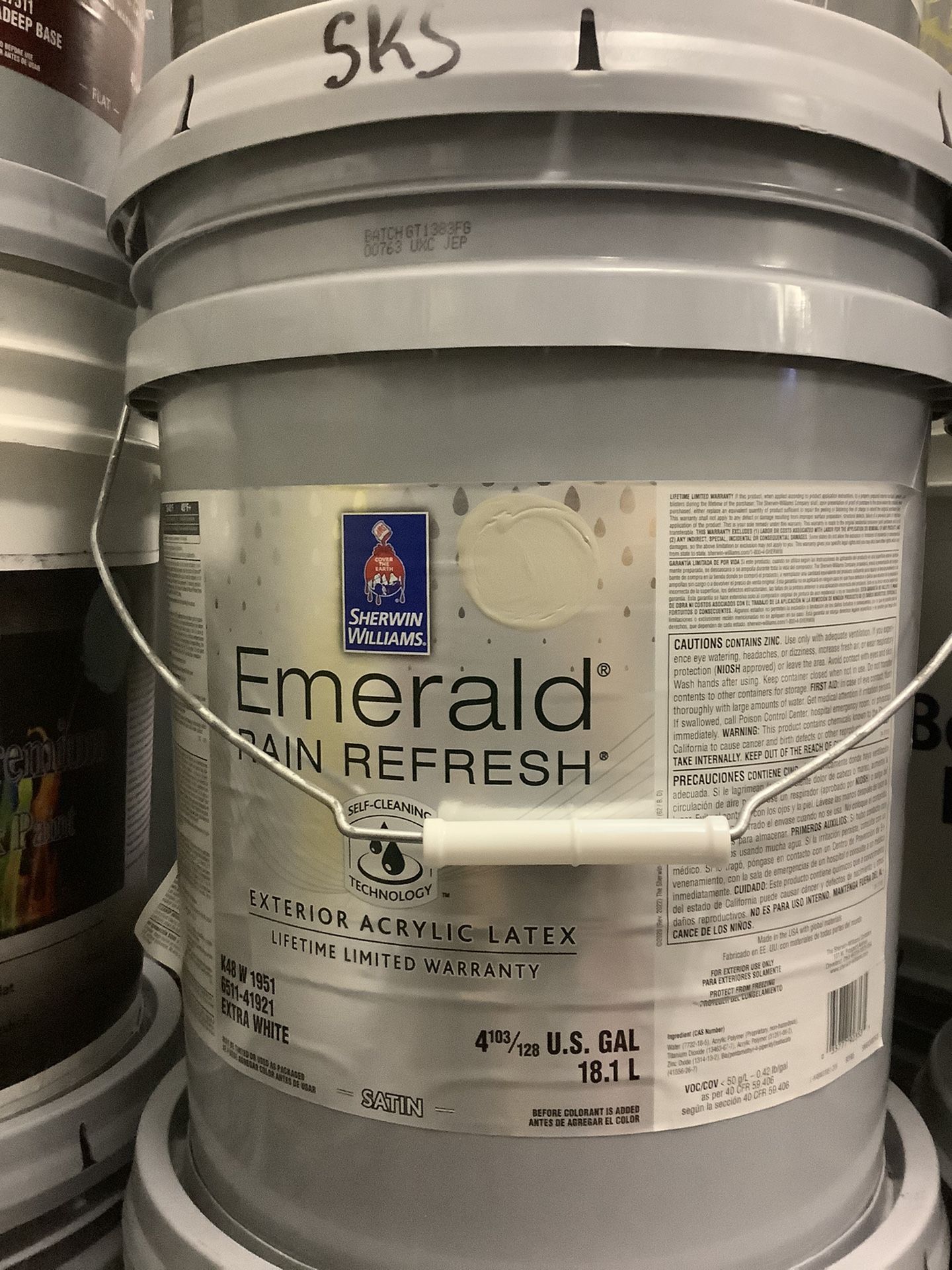 Exterior Paint (Skyline Steel) 🌉