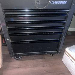 Husky 31”inch 6 Drawer Rolling Tool Chest