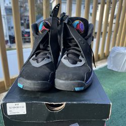 Air Jordan 8 Retro “Aqua”