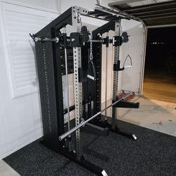 🔥NEW Vesta Pioneer 3in1 | Functional trainer | Squat Rack | Smith Machine | 200lbs weight stack | Gym Equipment | Commercial Grade | FREE DELIVERY 🚛