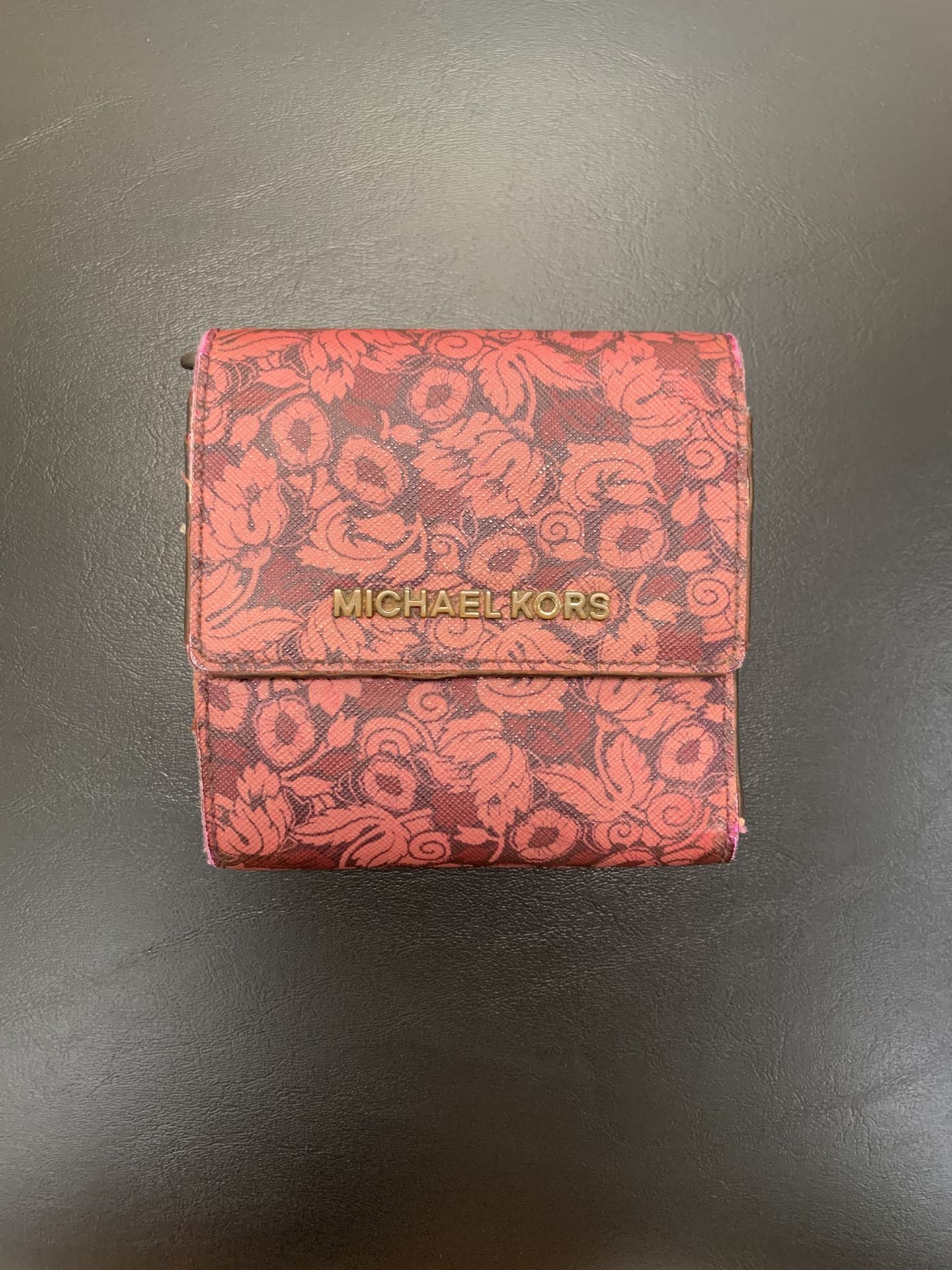 MK Wallet Maroon