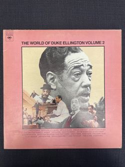 The World of Duke Ellington Volume 2 Vinyl LP