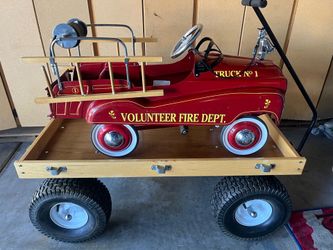 Pedal metal car
