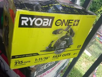 Ryobi Saw