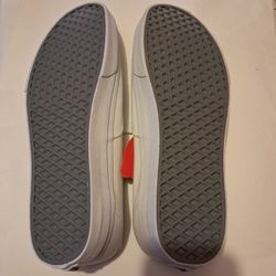 NEW Men's White Vans Size 13