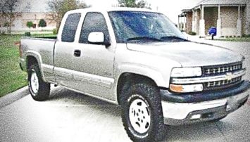 ֆ14OO O4 CHEVY SILVERADO 4WD