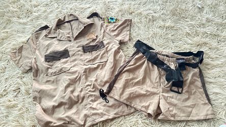Sheriff Costume Set with Belt and Holster