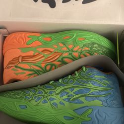Melo teenage mutant ninja turtles puma shoes,10.5