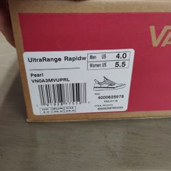 Vans Off The Wall Shoes Size 5.5 In Women 