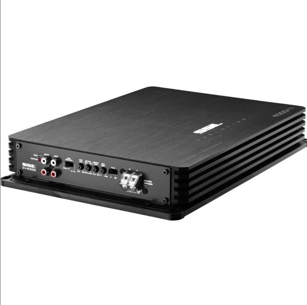 SSL 4000 Watt Amplifier