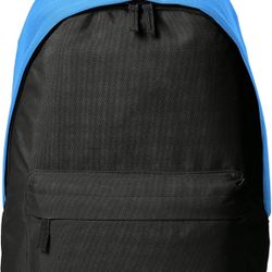 Amazon Basics School Laptop Backpack - Black