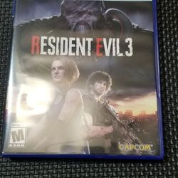 Resident Evil 3 Remake PS4 