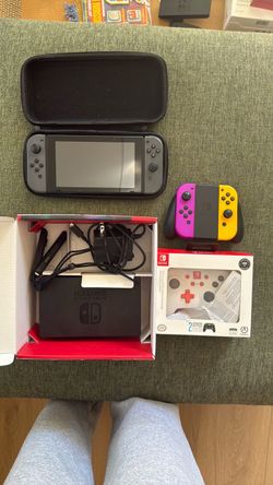 Nintendo Switch and Accessories