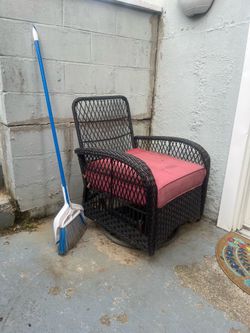 Outdoor chairs and table