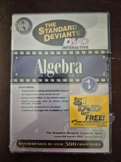 The Standard Deviants Algebra DVD Part 1